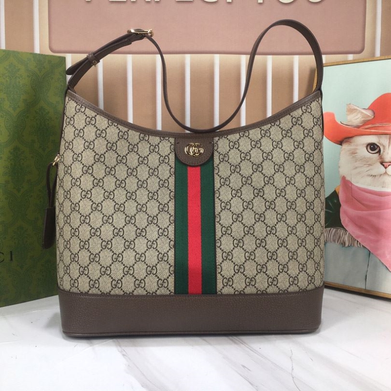G*u*i top handle bags